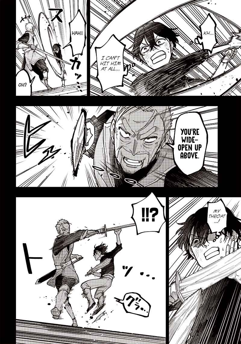 The Savior <<Messiah>> ~The former hero who saved another world beats the real world full of monsters~ Chapter 8 page 8