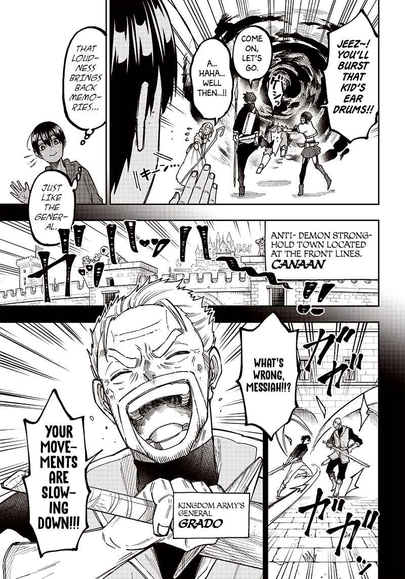 The Savior <<Messiah>> ~The former hero who saved another world beats the real world full of monsters~ Chapter 8 page 7