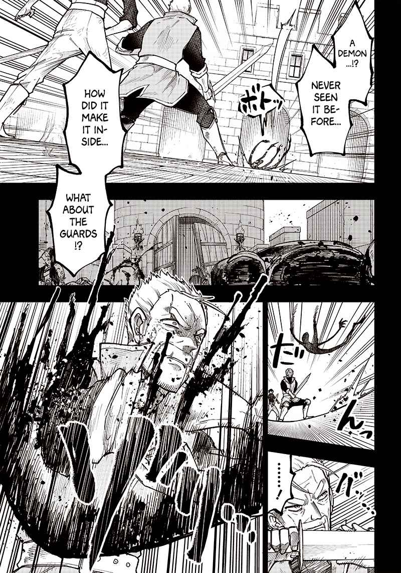 The Savior <<Messiah>> ~The former hero who saved another world beats the real world full of monsters~ Chapter 8 page 11