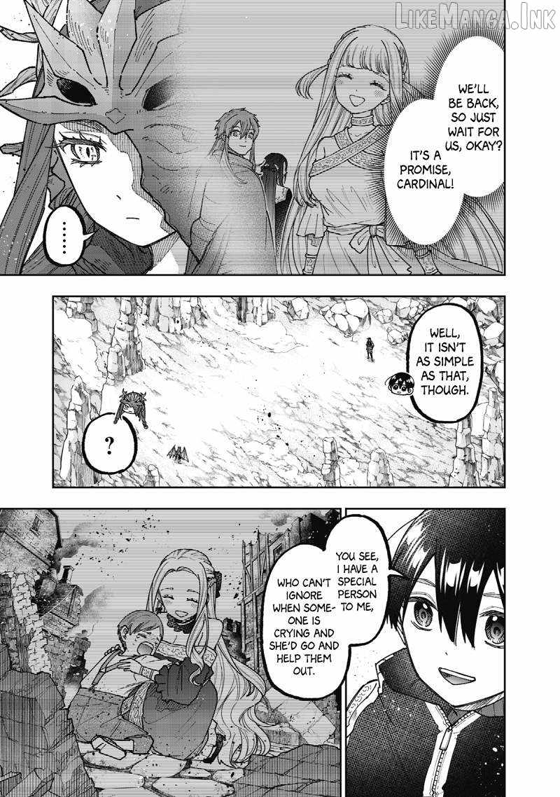 The Savior <<Messiah>> ~The former hero who saved another world beats the real world full of monsters~ Chapter 81 page 12