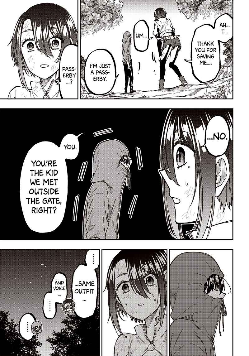 The Savior <<Messiah>> ~The former hero who saved another world beats the real world full of monsters~ Chapter 9 page 8