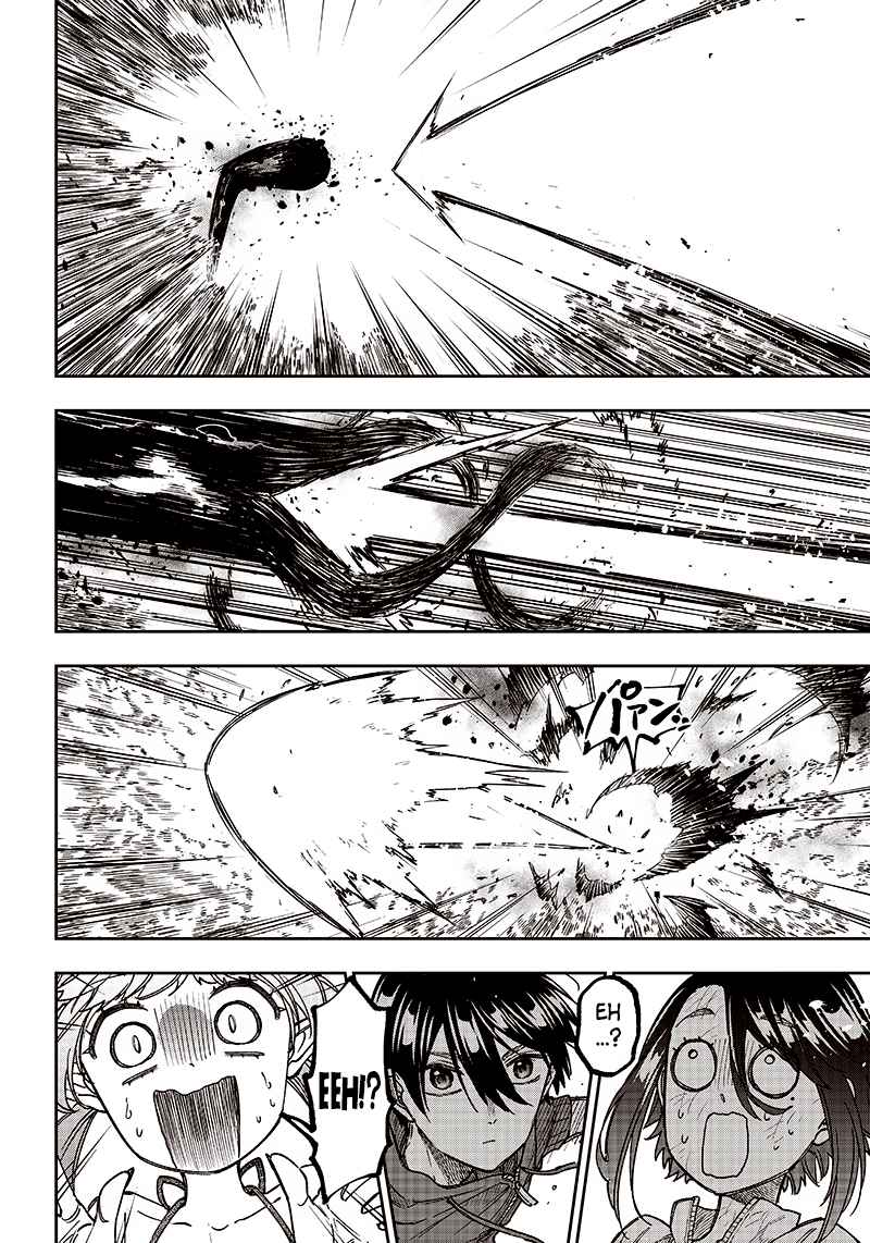 The Savior <<Messiah>> ~The former hero who saved another world beats the real world full of monsters~ Chapter 9 page 14