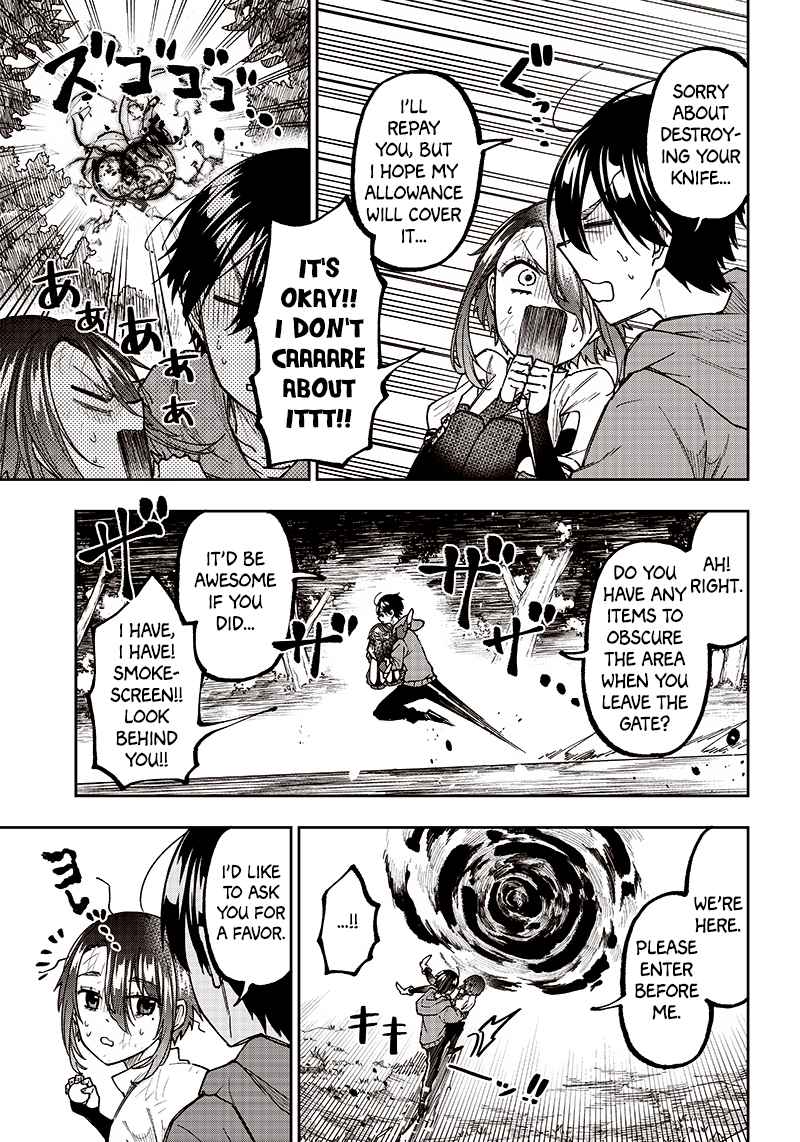 The Savior <<Messiah>> ~The former hero who saved another world beats the real world full of monsters~ Chapter 9 page 17