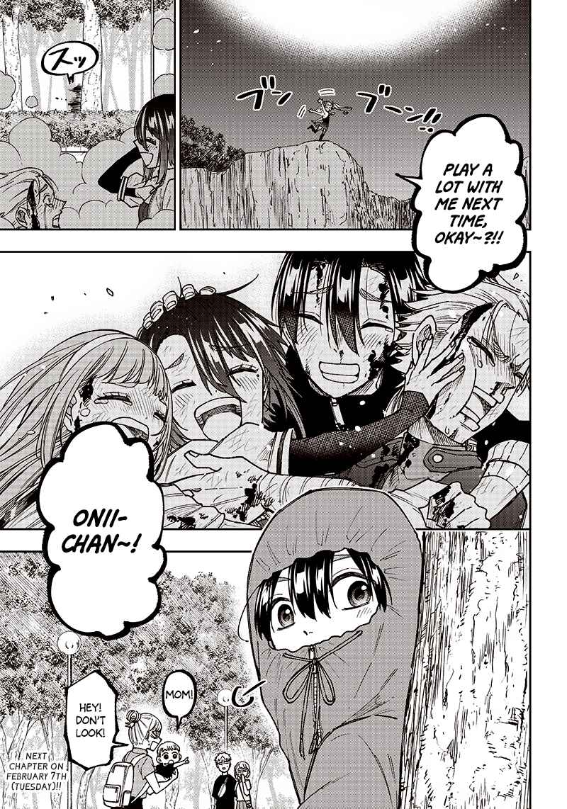 The Savior <<Messiah>> ~The former hero who saved another world beats the real world full of monsters~ Chapter 9 page 21