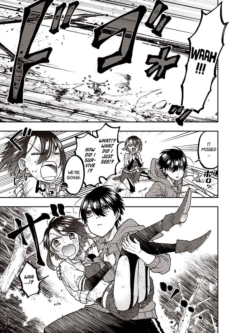 The Savior <<Messiah>> ~The former hero who saved another world beats the real world full of monsters~ Chapter 9 page 15