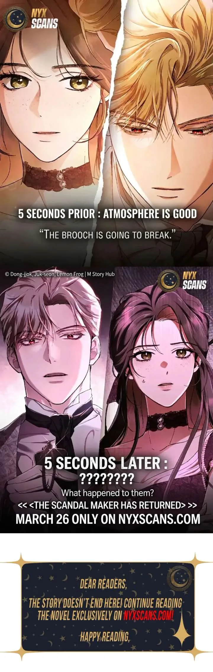 The Scandal Maker Has Returned Chapter 0 page 1