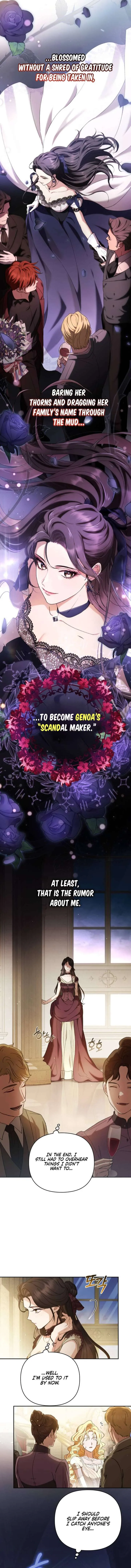 The Scandal Maker Has Returned Chapter 1 page 6