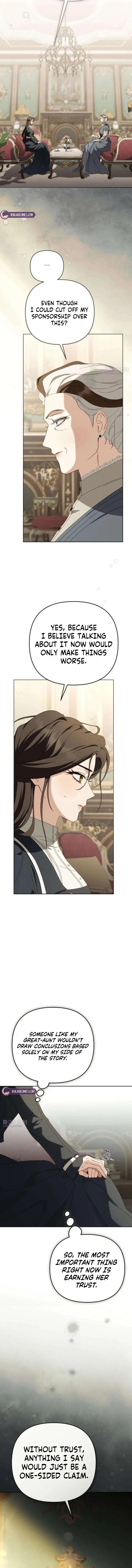 The Scandal Maker Has Returned Chapter 10 page 7