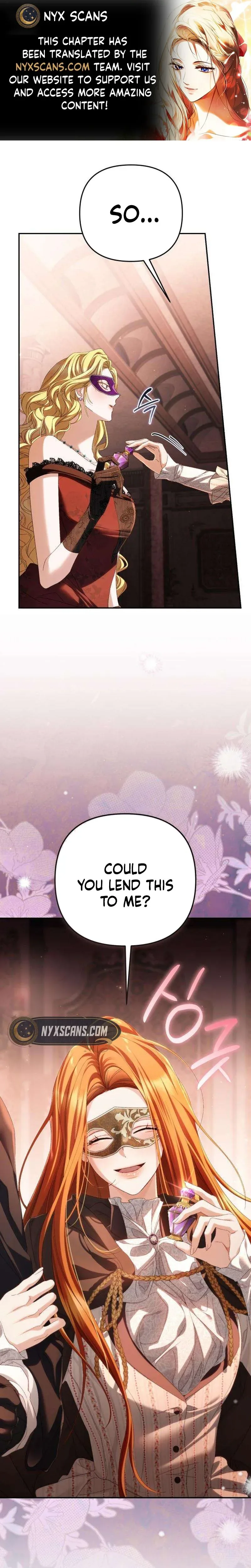 The Scandal Maker Has Returned Chapter 24 page 1