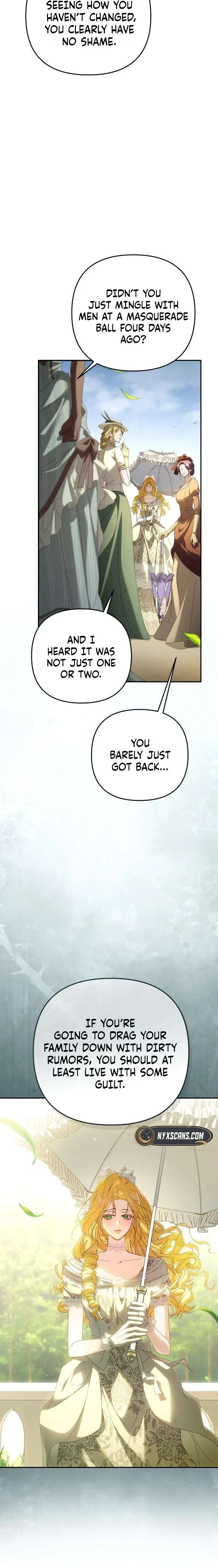 The Scandal Maker Has Returned Chapter 25 page 3