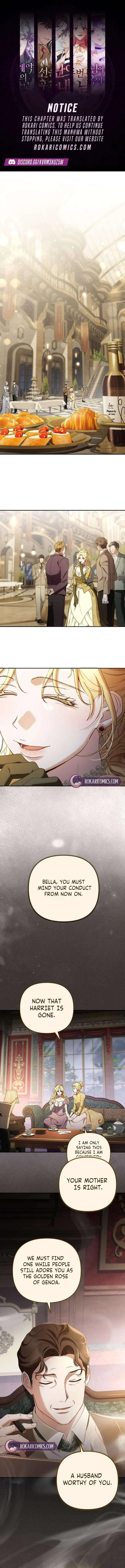 The Scandal Maker Has Returned Chapter 5 page 1