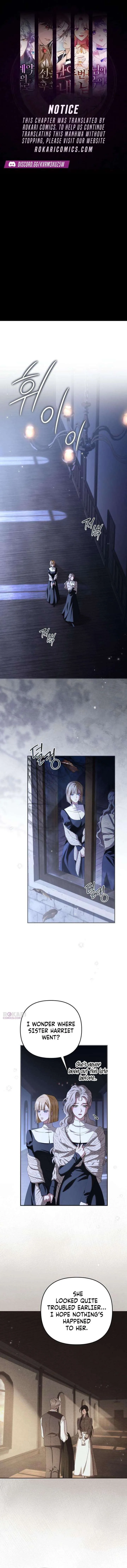 The Scandal Maker Has Returned Chapter 8 page 1
