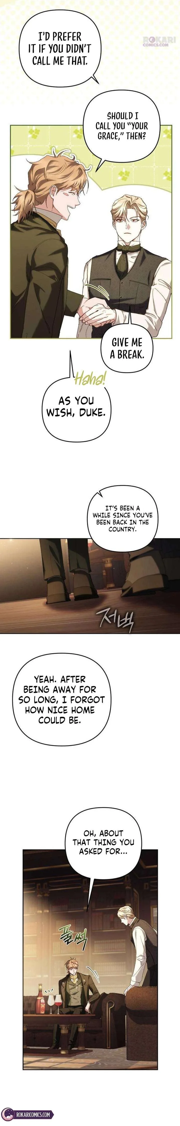 The Scandal Maker Has Returned Chapter 8 page 11