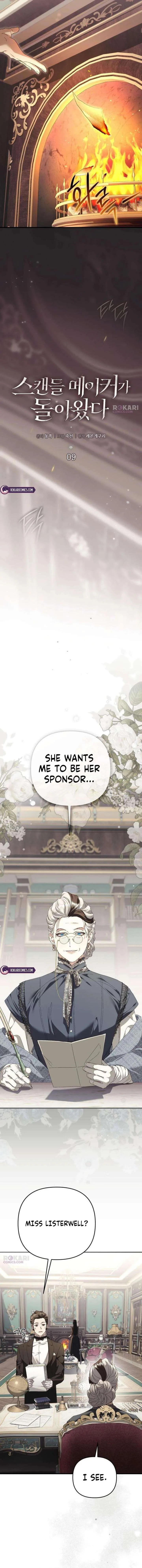 The Scandal Maker Has Returned Chapter 9 page 12