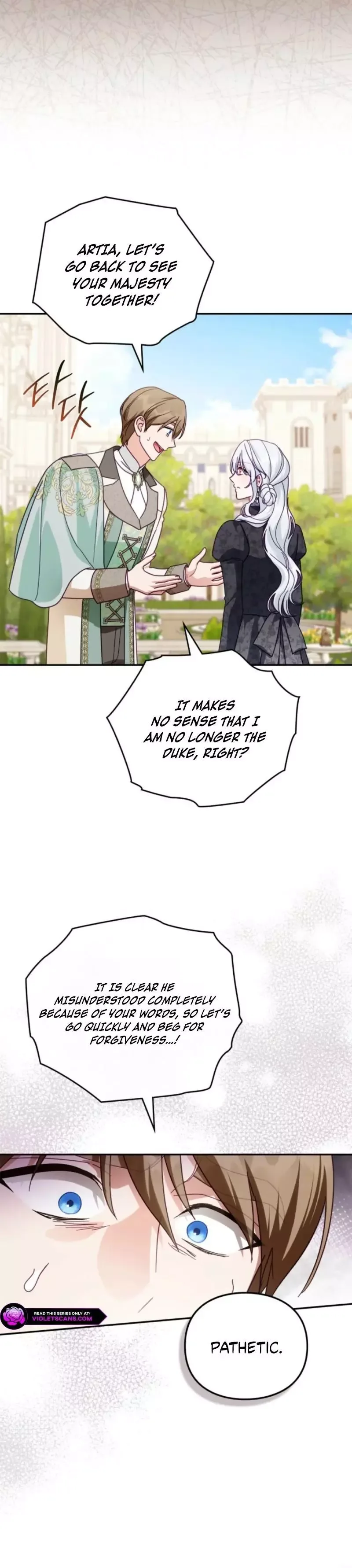 The Search for the Duchess's Husband Chapter 12 page 35