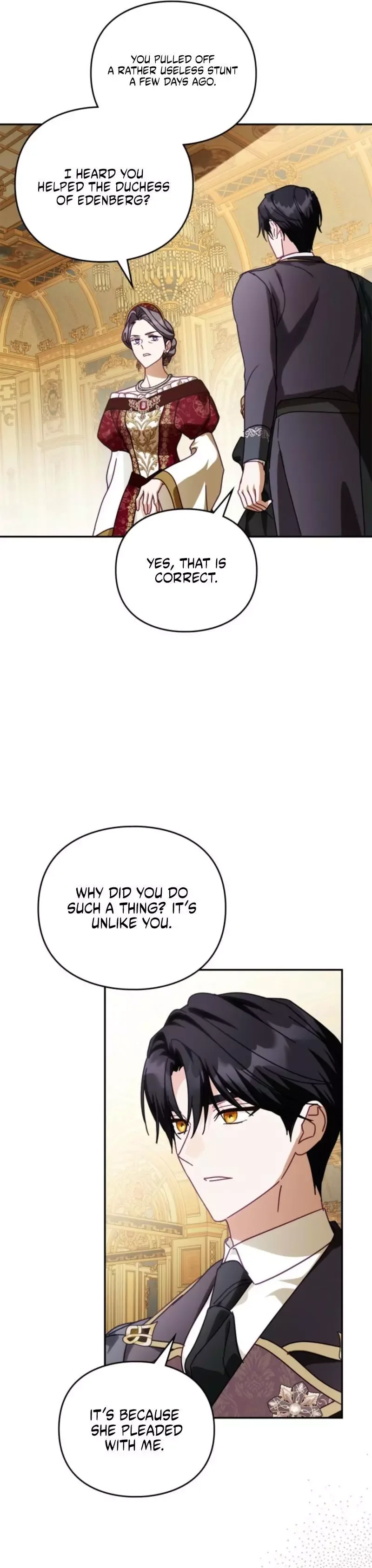 The Search for the Duchess's Husband Chapter 14 page 32