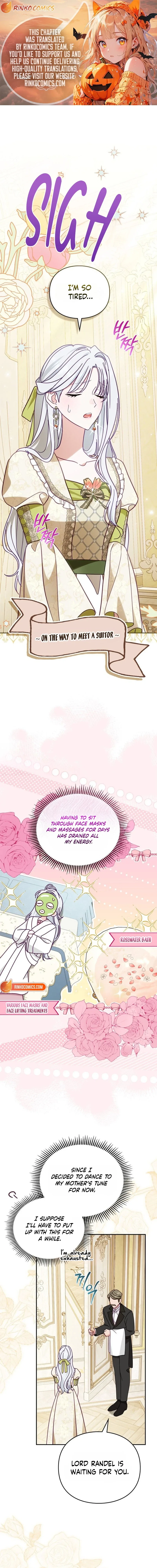 The Search for the Duchess's Husband Chapter 18 page 1