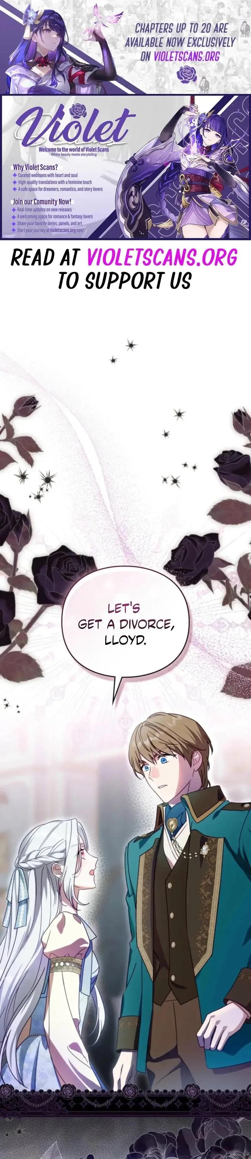 The Search for the Duchess's Husband Chapter 3 page 1