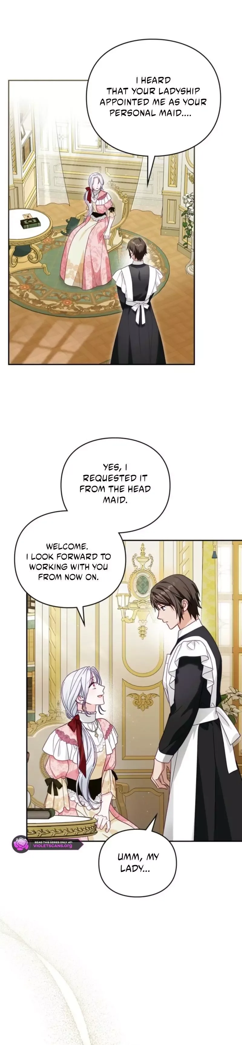 The Search for the Duchess's Husband Chapter 6 page 8