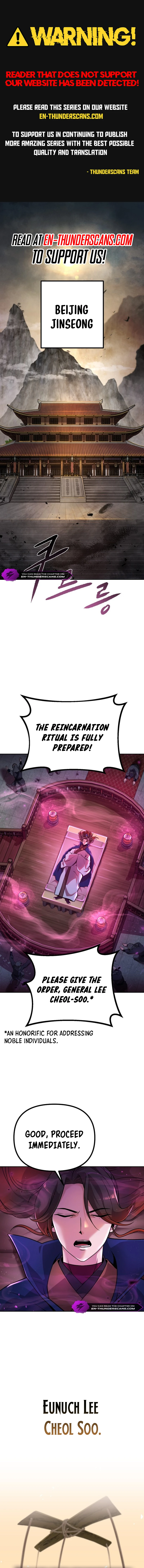 The Second Eunuch Regains His Manhood Chapter 1 page 2