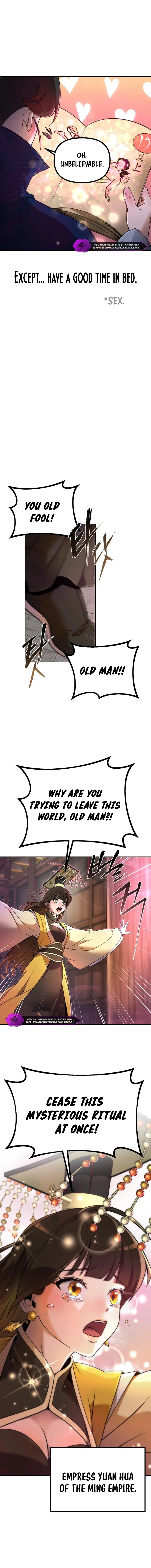 The Second Eunuch Regains His Manhood Chapter 1 page 4
