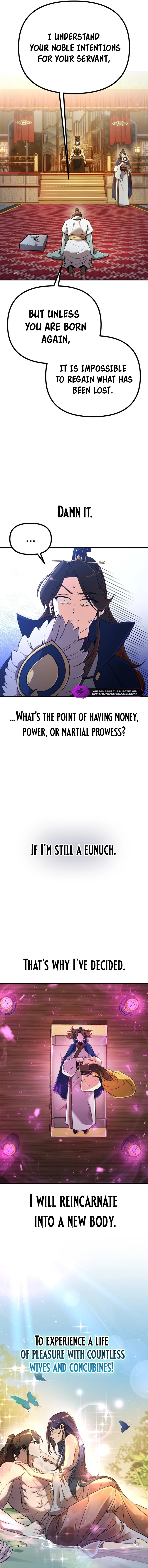The Second Eunuch Regains His Manhood Chapter 1 page 9