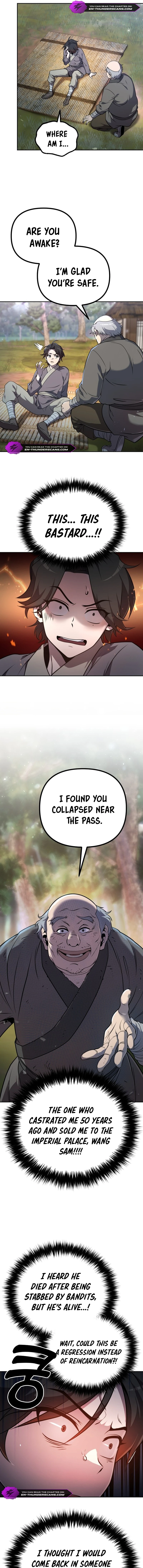 The Second Eunuch Regains His Manhood Chapter 1 page 14