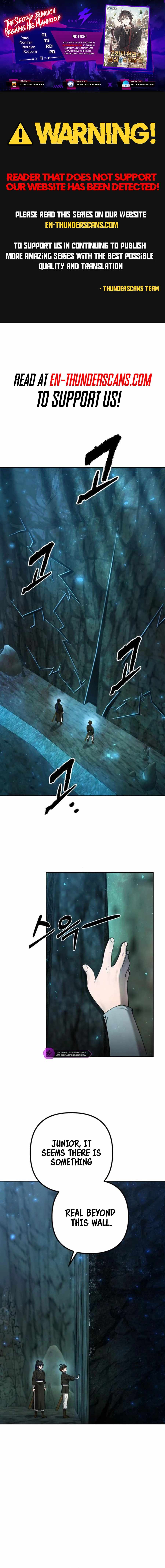 The Second Eunuch Regains His Manhood Chapter 11 page 1