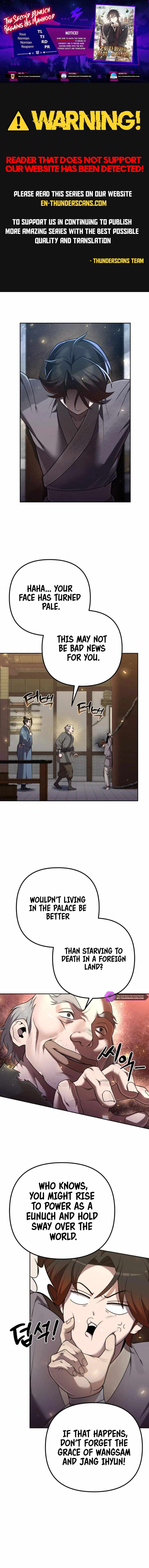 The Second Eunuch Regains His Manhood Chapter 12 page 1