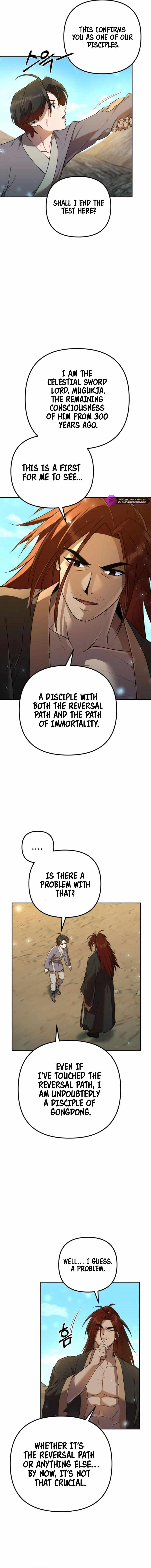 The Second Eunuch Regains His Manhood Chapter 12 page 15
