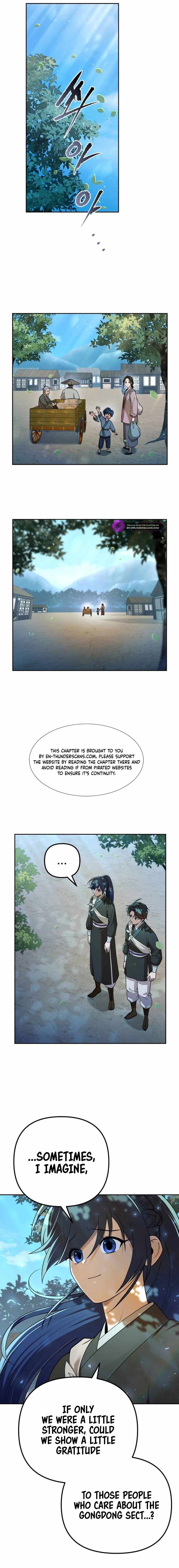 The Second Eunuch Regains His Manhood Chapter 14 page 8