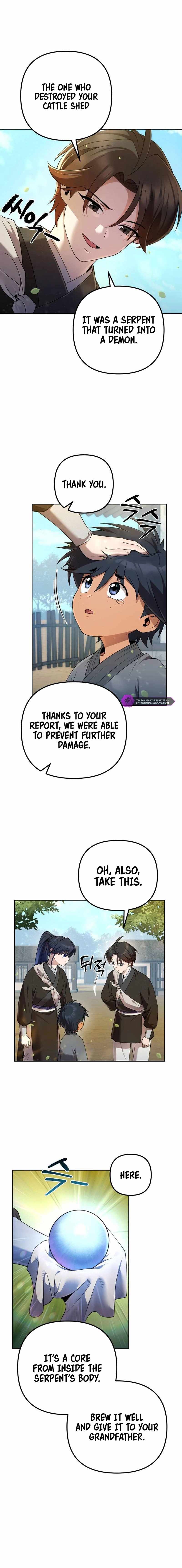 The Second Eunuch Regains His Manhood Chapter 14 page 6