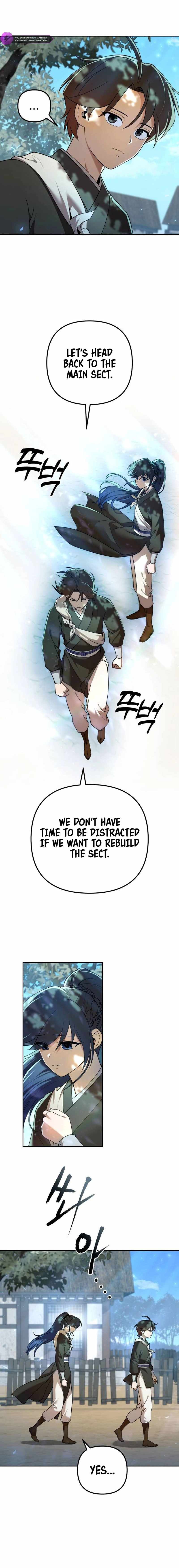 The Second Eunuch Regains His Manhood Chapter 14 page 9