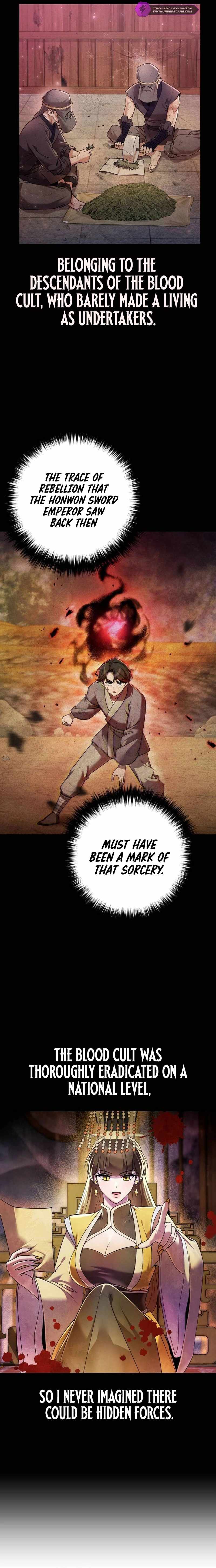 The Second Eunuch Regains His Manhood Chapter 14 page 20