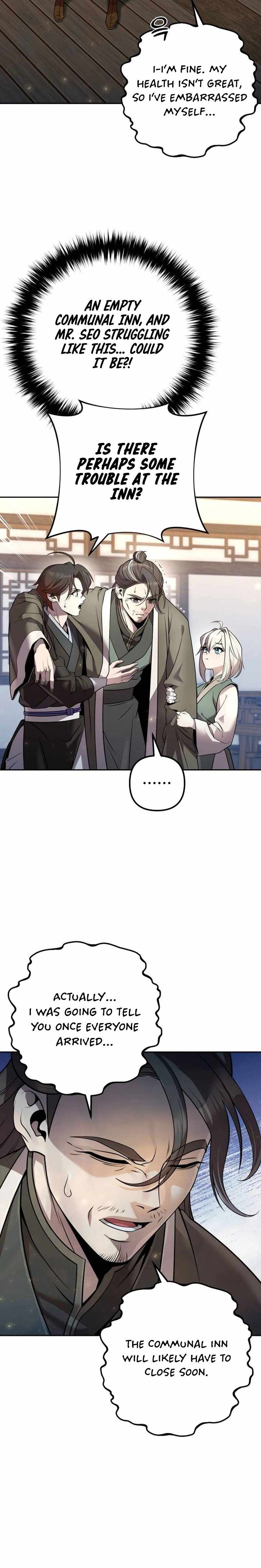 The Second Eunuch Regains His Manhood Chapter 16 page 29