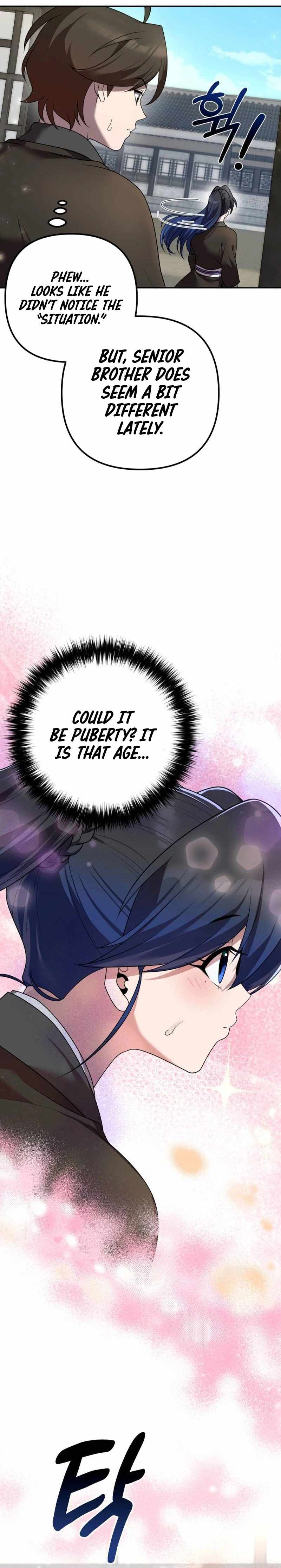 The Second Eunuch Regains His Manhood Chapter 16 page 23