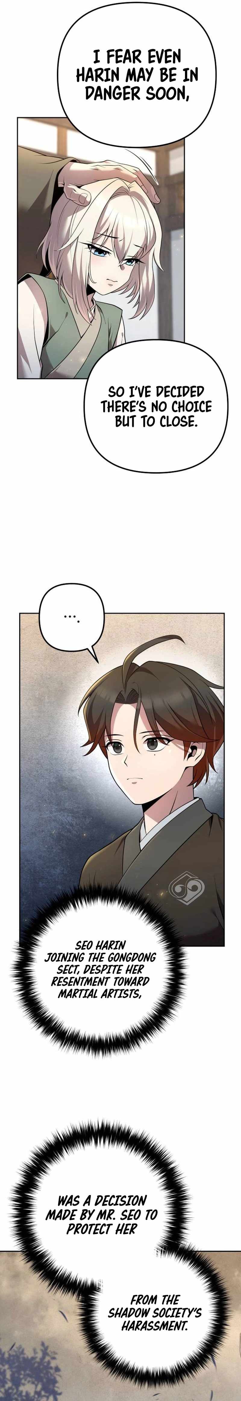 The Second Eunuch Regains His Manhood Chapter 16 page 33