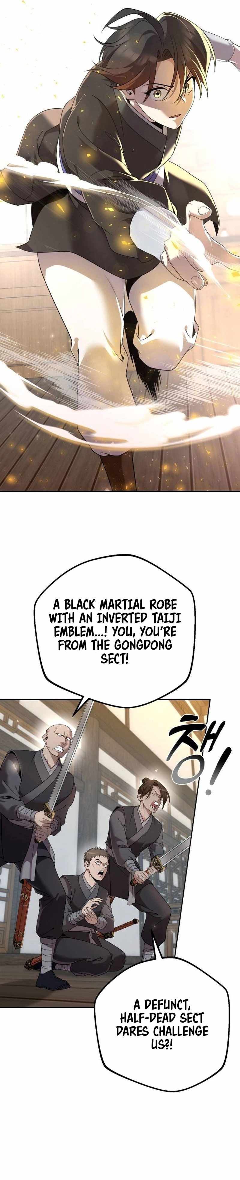 The Second Eunuch Regains His Manhood Chapter 16 page 42