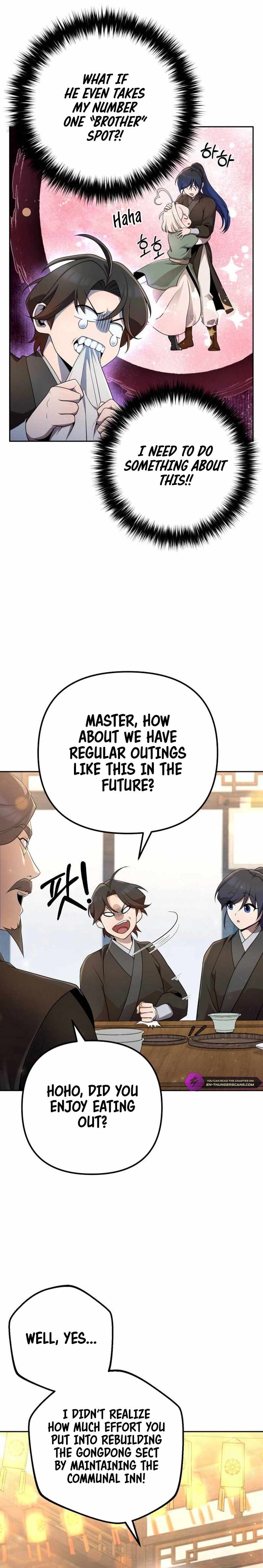 The Second Eunuch Regains His Manhood Chapter 16 page 8