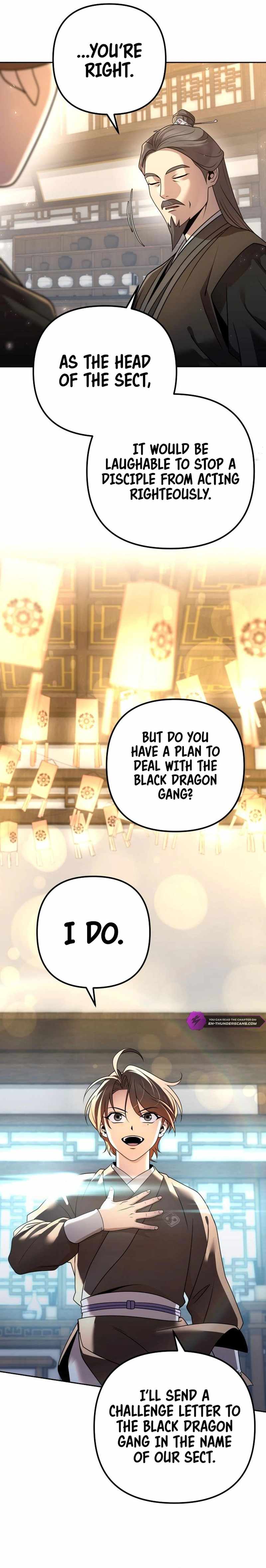 The Second Eunuch Regains His Manhood Chapter 17 page 20