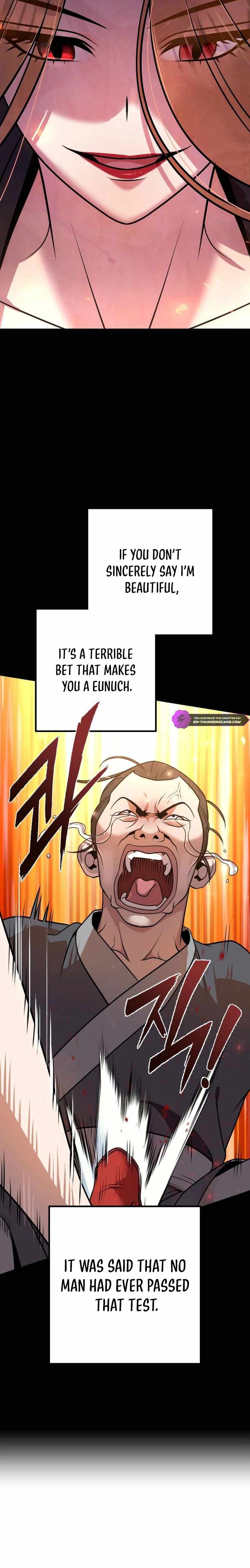 The Second Eunuch Regains His Manhood Chapter 18 page 20