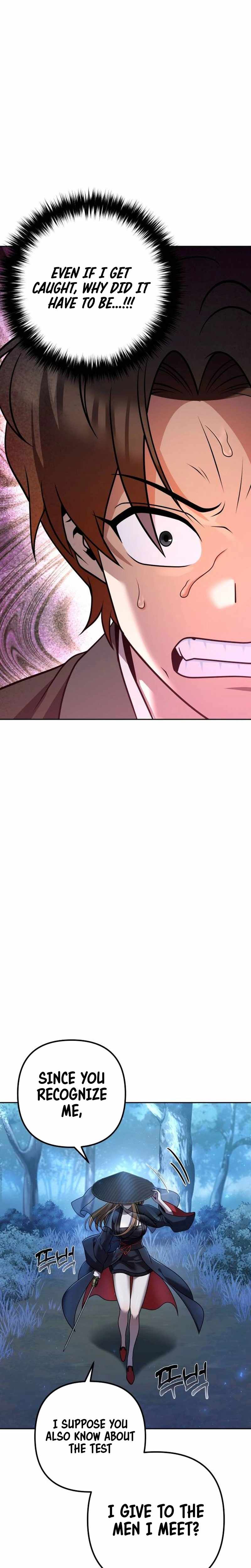 The Second Eunuch Regains His Manhood Chapter 18 page 21