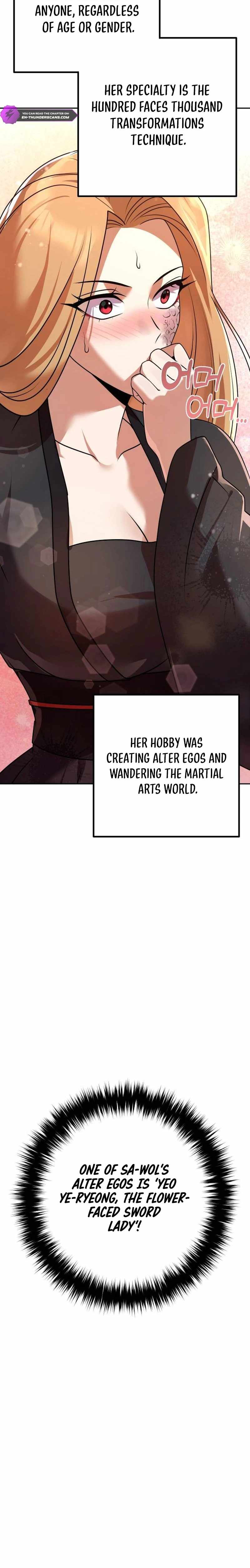 The Second Eunuch Regains His Manhood Chapter 18 page 34