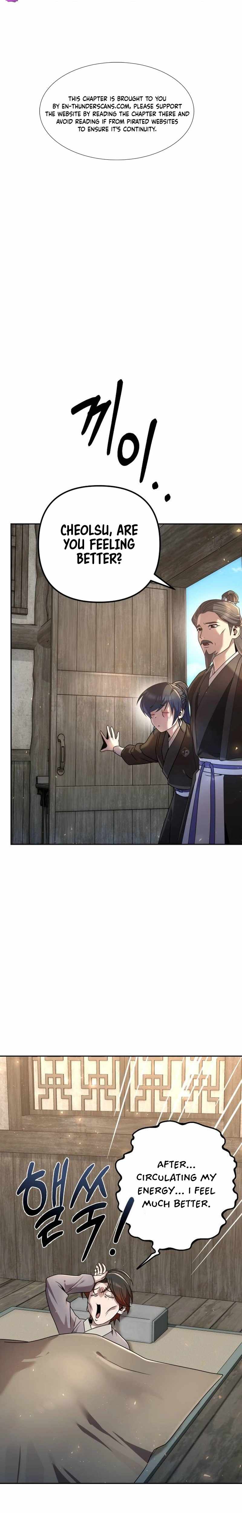 The Second Eunuch Regains His Manhood Chapter 19 page 22