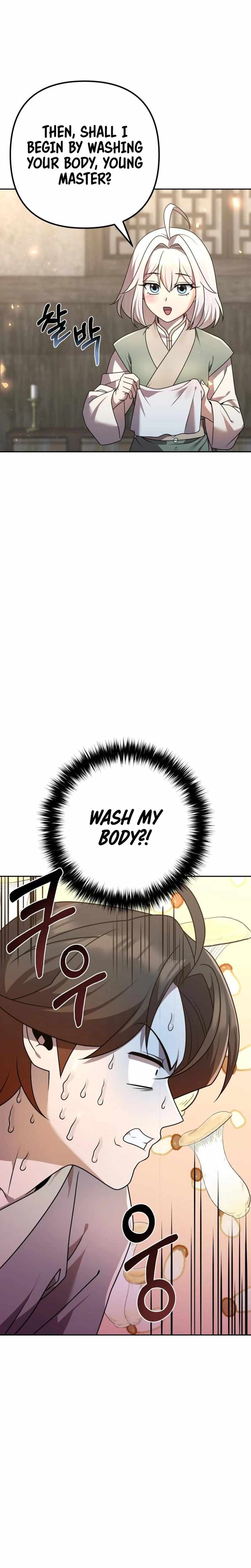 The Second Eunuch Regains His Manhood Chapter 20 page 20