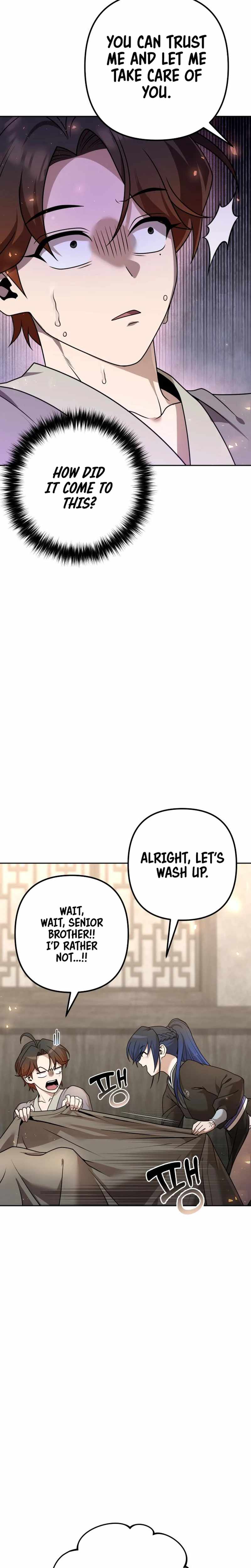 The Second Eunuch Regains His Manhood Chapter 20 page 30