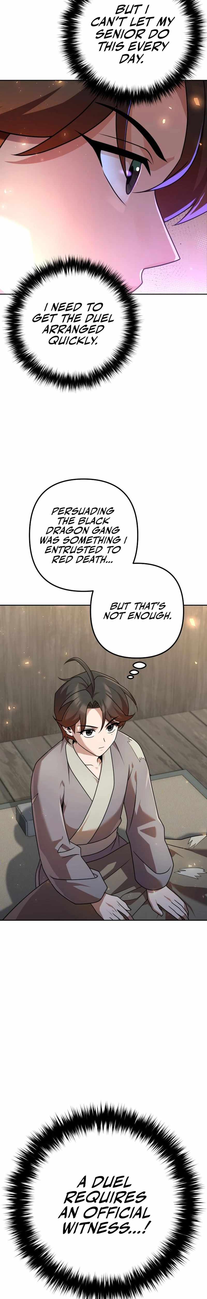 The Second Eunuch Regains His Manhood Chapter 21 page 6
