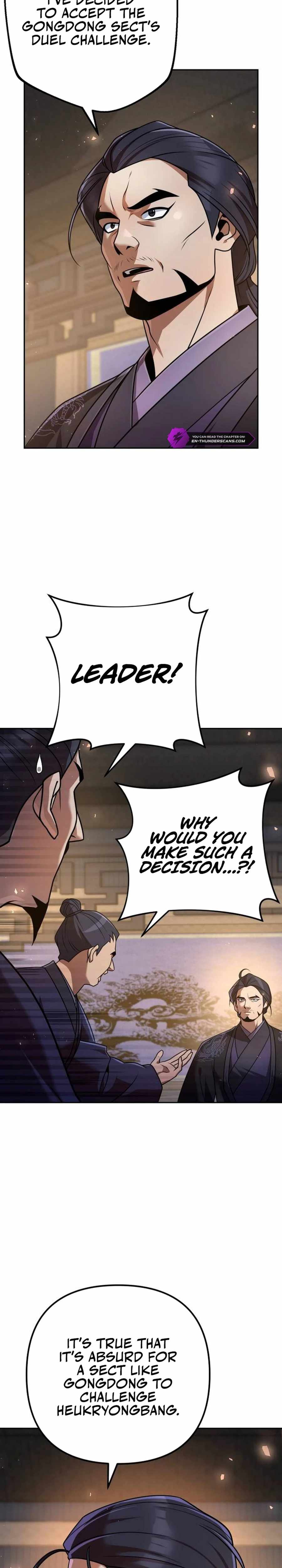 The Second Eunuch Regains His Manhood Chapter 22 page 22