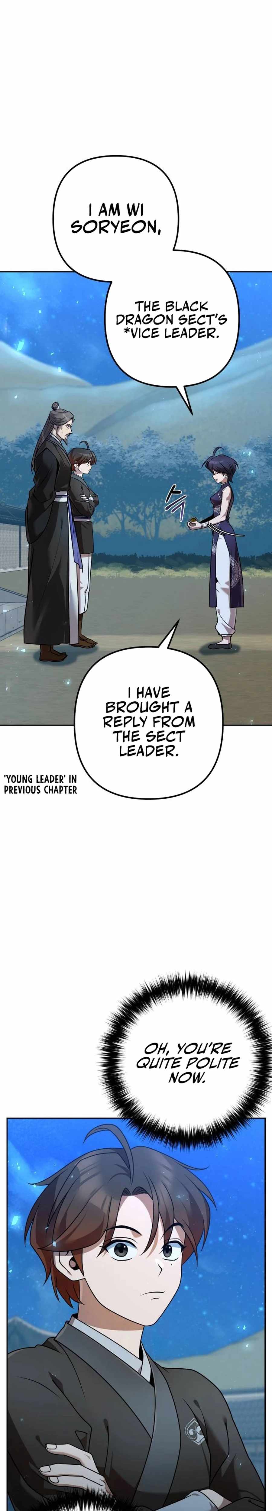 The Second Eunuch Regains His Manhood Chapter 23 page 3