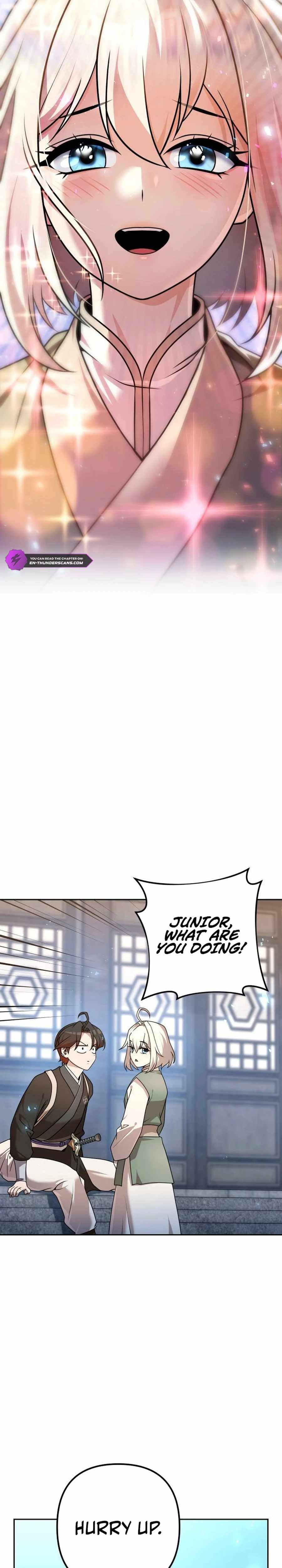 The Second Eunuch Regains His Manhood Chapter 23 page 22